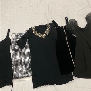Elegant Black Dress Collection